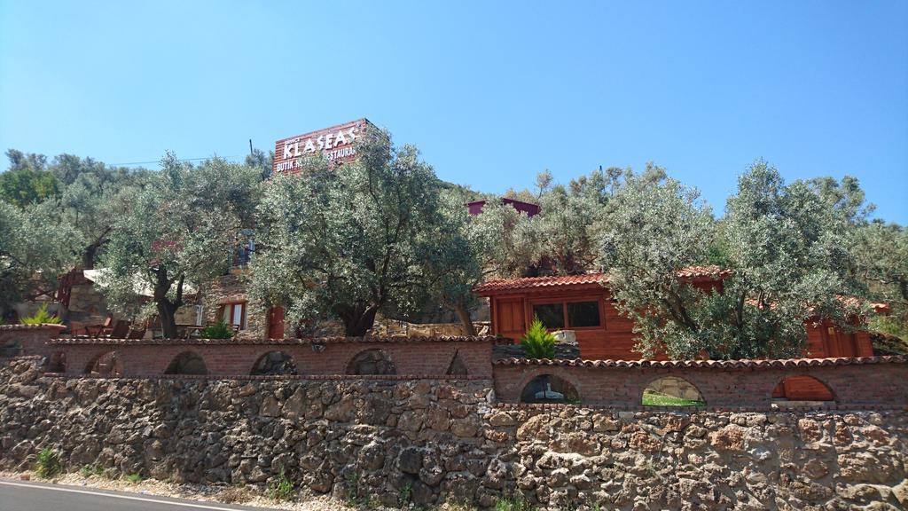 Sirince Klaseas Hotel&Restaurant Селчук Екстериор снимка