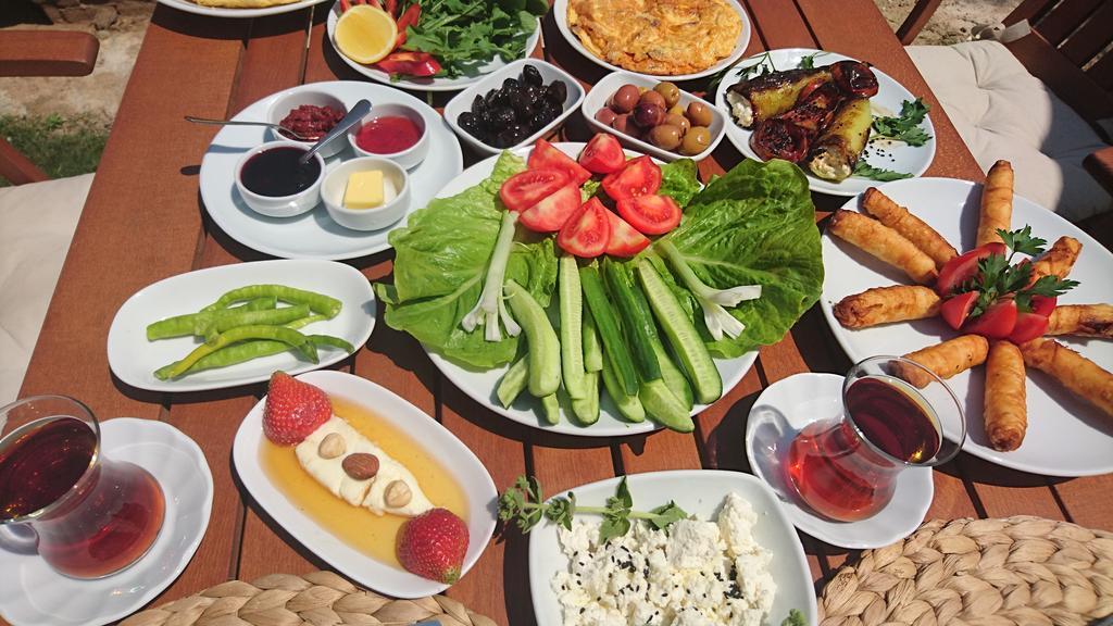 Sirince Klaseas Hotel&Restaurant Селчук Екстериор снимка