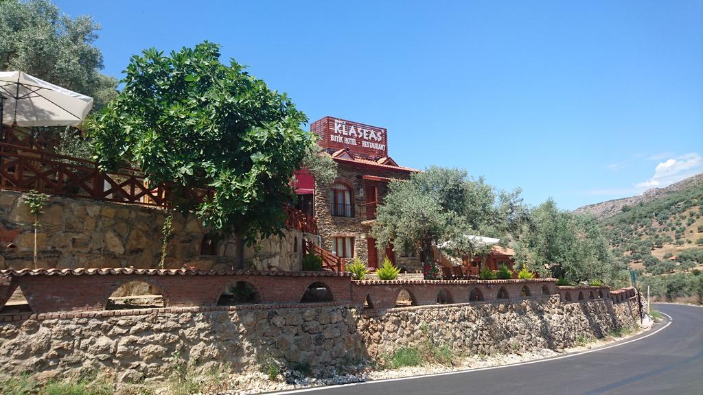Sirince Klaseas Hotel&Restaurant Селчук Екстериор снимка