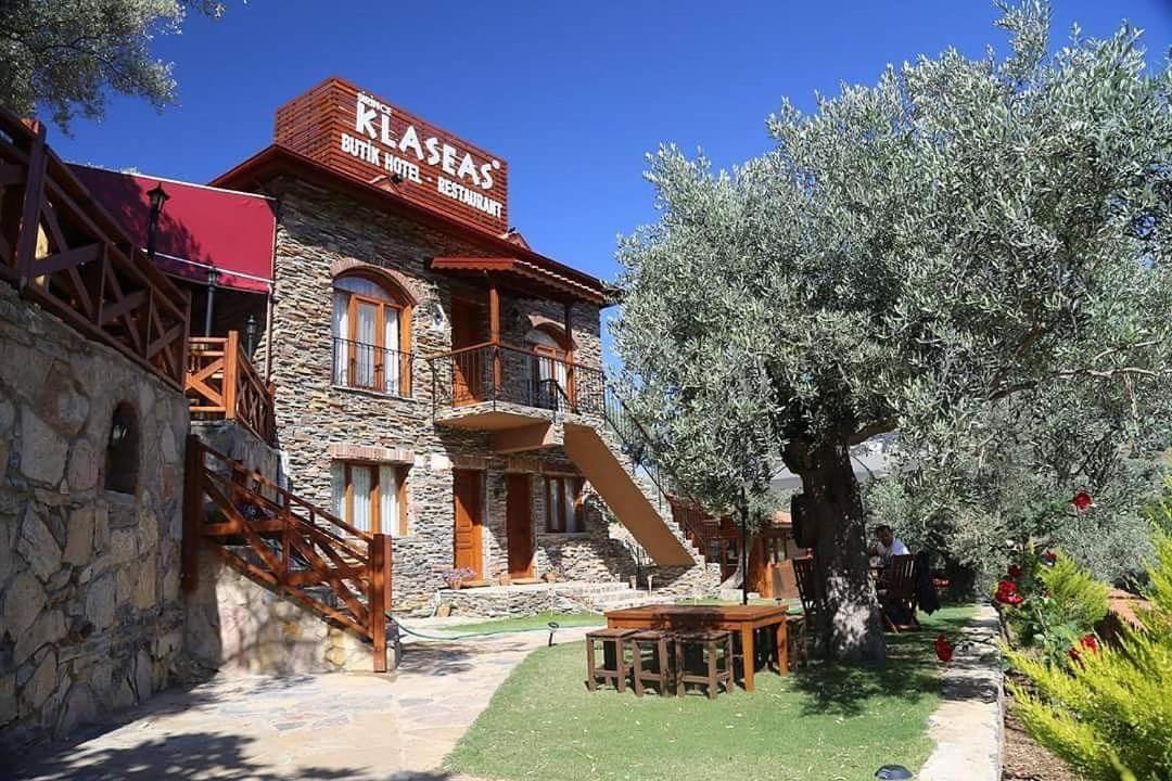 Sirince Klaseas Hotel&Restaurant Селчук Екстериор снимка