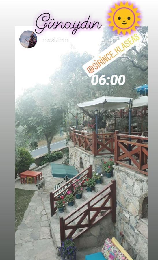 Sirince Klaseas Hotel&Restaurant Селчук Екстериор снимка